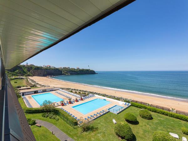 Belambra Clubs Anglet - La Chambre d'Amour : photo 7 de la chambre appartement - vue sur mer