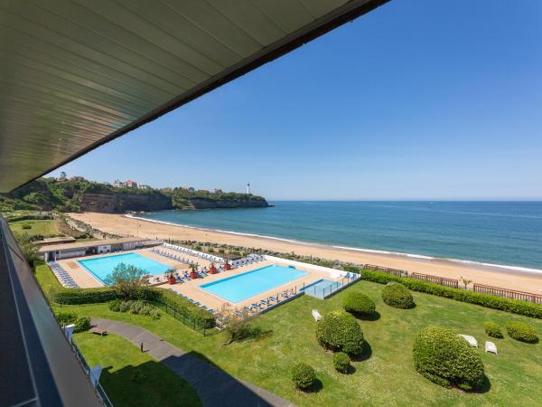 Belambra Clubs Anglet - La Chambre d'Amour : photo 3 de la chambre chambre double - vue sur mer