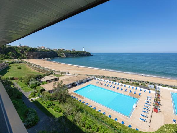 Belambra Clubs Anglet - La Chambre d'Amour : photo 7 de la chambre appartement - vue sur mer