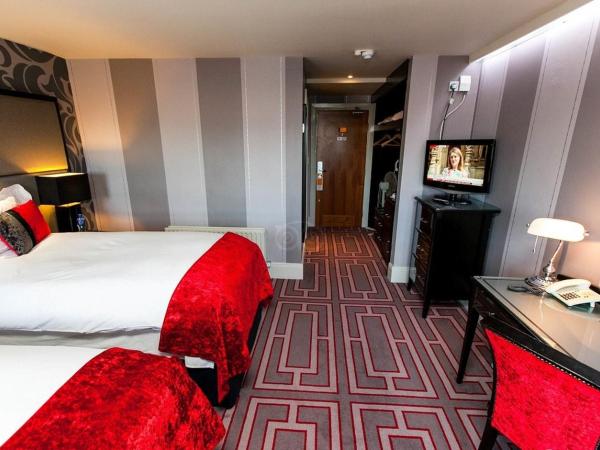 Benedicts Hotel : photo 3 de la chambre chambre lits jumeaux - tarif chambre seule