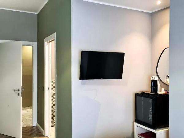 Corso Italia Rooms : photo 4 de la chambre chambre lits jumeaux