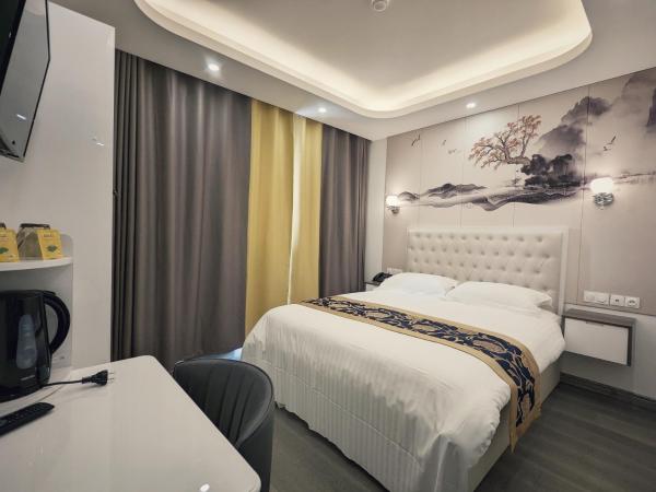 KYRIAD ROUEN SUD - Sotteville les Rouen : photo 10 de la chambre hébergement standard - 1 lit double