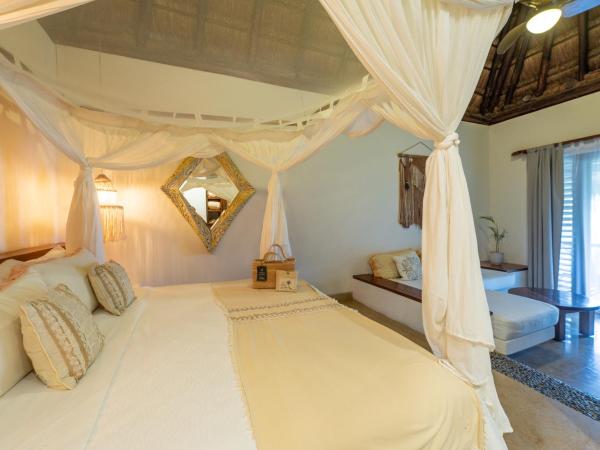 Ana y Jose Hotel & Beach Club Tulum : photo 7 de la chambre chambre double deluxe - vue sur mer