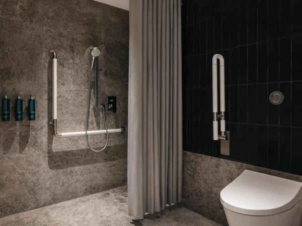 Hilton Singapore Orchard : photo 4 de la chambre chambre lit king-size - accessible aux personnes à mobilité réduite