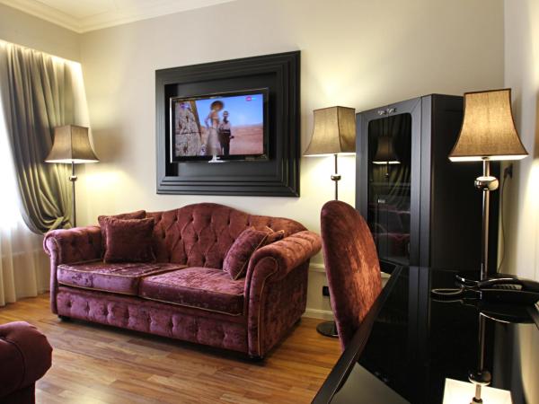 Hotel Milano & SPA***S : photo 10 de la chambre chambre deluxe