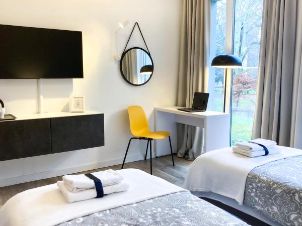 Chummy House Sopot : photo 2 de la chambre chambre lits jumeaux standard