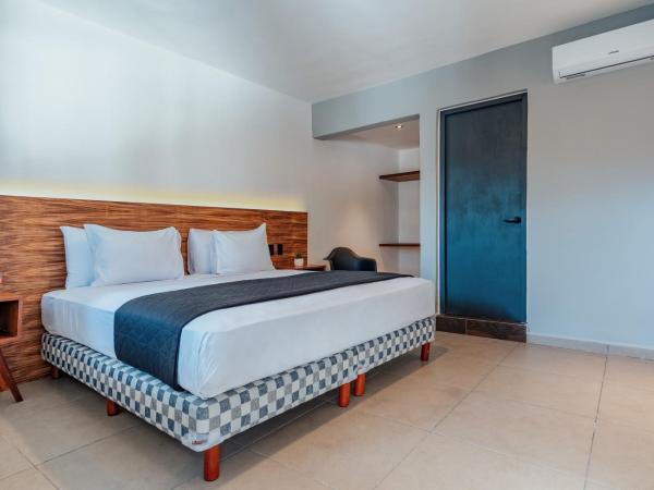 Hotel Mody Merida : photo 2 de la chambre chambre lit king-size