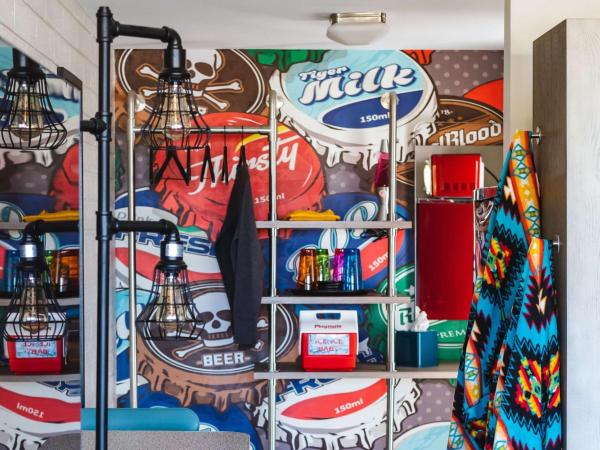 Egyptian Motor Hotel BW Signature Collection : photo 4 de la chambre lit superposé 