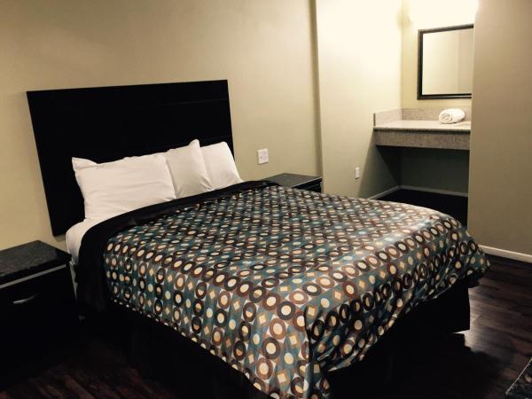 Berkshire Motor Hotel : photo 3 de la chambre chambre lit queen-size