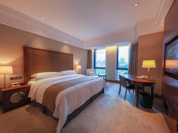 Shenzhen Nanshan L'Hermitage : photo 1 de la chambre chambre lit king-size supérieure