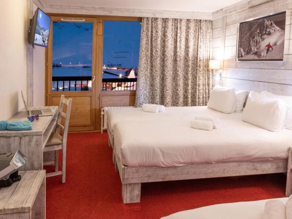 Hôtel L'Aiguille Percée : photo 3 de la chambre chambre triple supérieure