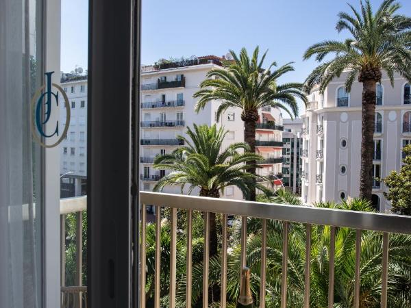 Hôtel Jardin Croisette : photo 7 de la chambre chambre double - vue sur jardin