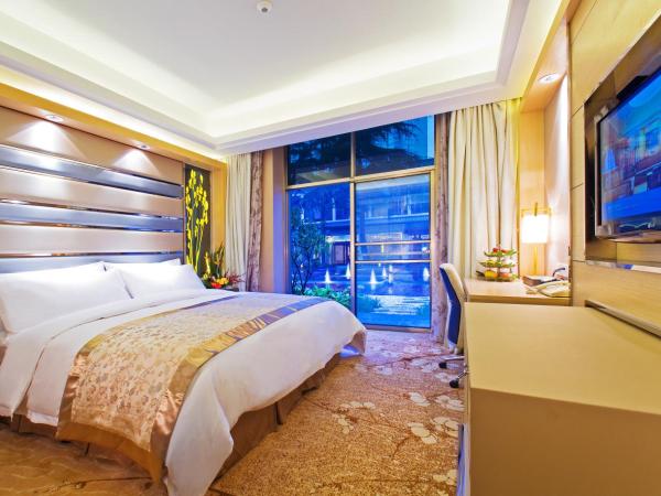 Chengdu Wangjiang Hotel : photo 1 de la chambre chambre double avec jardin