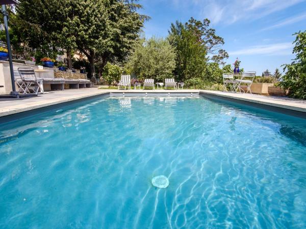 B&B en Provence- Villa Saint Marc : photo 4 de la chambre chambre double deluxe