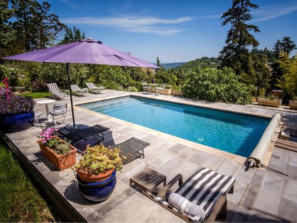 B&B en Provence- Villa Saint Marc : photo 9 de la chambre chambre double deluxe