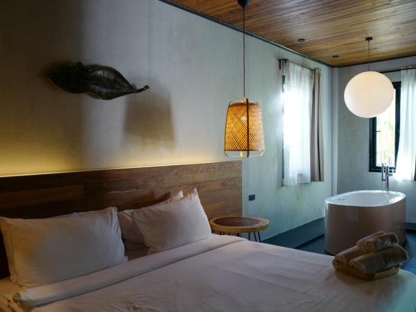 Nature Beach Resort : photo 1 de la chambre bungalow familial