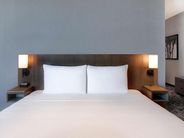 Hyatt Place Ottawa West : photo 2 de la chambre suite lit king-size avec douche accessible aux personnes à mobilité réduite - adaptée aux personnes à mobilité réduite