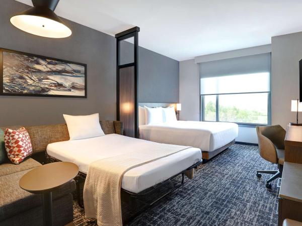 Hyatt Place Ottawa West : photo 4 de la chambre chambre lit king-size avec canapé-lit