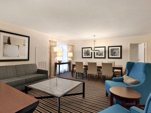 Wyndham Boston Beacon Hill : photo 2 de la chambre suite junior