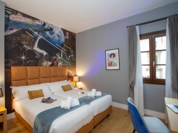 Casual Rinascimento Firenze : photo 5 de la chambre chambre double ou lits jumeaux