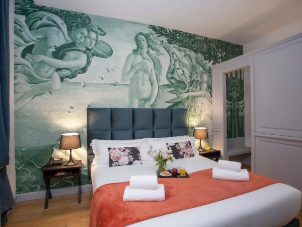 Casual Rinascimento Firenze : photo 8 de la chambre suite familiale