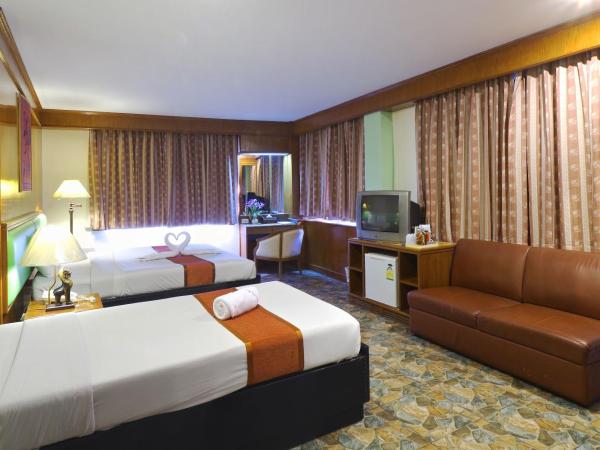 Silom Avenue Inn : photo 5 de la chambre chambre triple deluxe