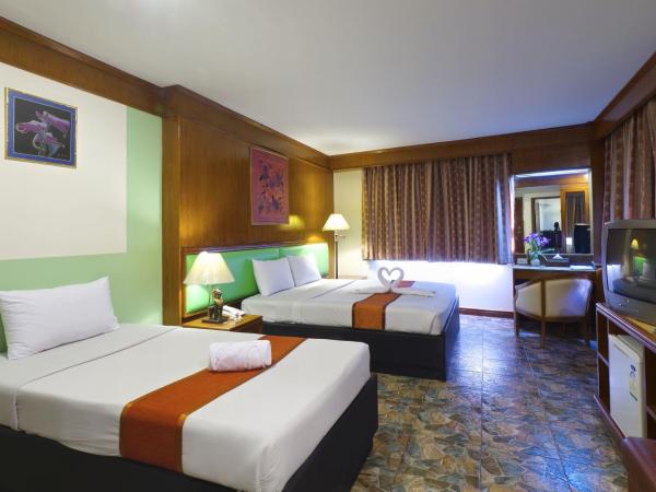 Silom Avenue Inn : photo 6 de la chambre chambre triple deluxe