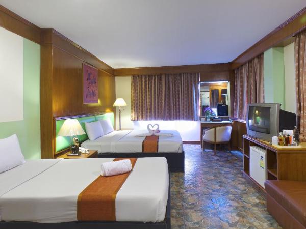 Silom Avenue Inn : photo 7 de la chambre chambre triple deluxe