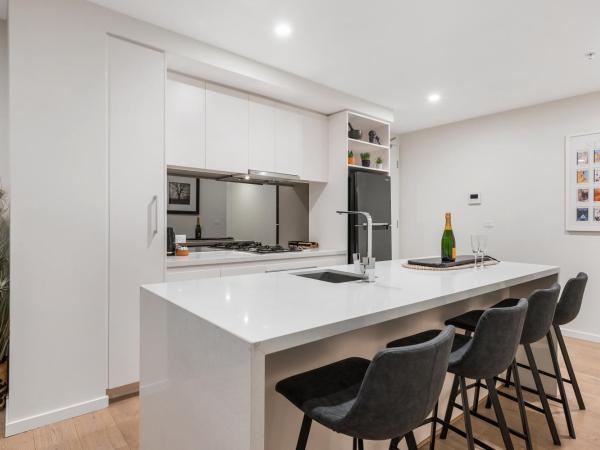 Melbourne City Apartments - Teri : photo 4 de la chambre appartement supérieur