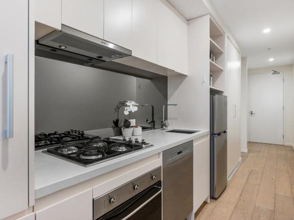 Melbourne City Apartments - Teri : photo 1 de la chambre appartement supérieur