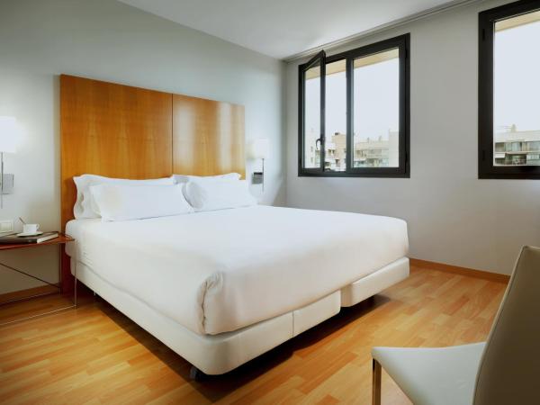 Hesperia Barcelona Del Mar : photo 3 de la chambre chambre double confort