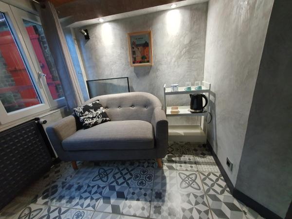 la Villa Mancelle : photo 5 de la chambre chambre double - vue sur jardin