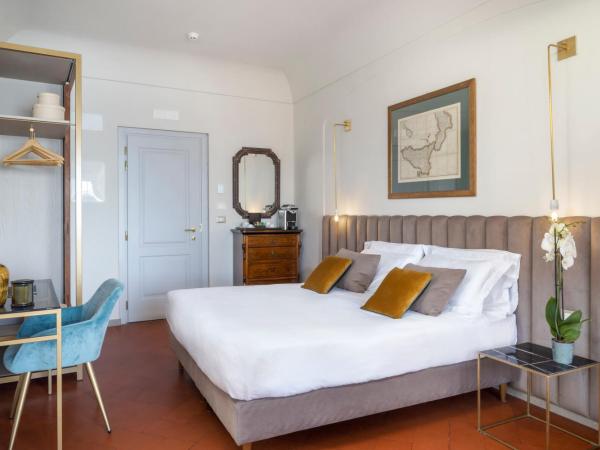 Hotel Villa Paradiso : photo 8 de la chambre chambre double ou lits jumeaux deluxe - vue sur mer