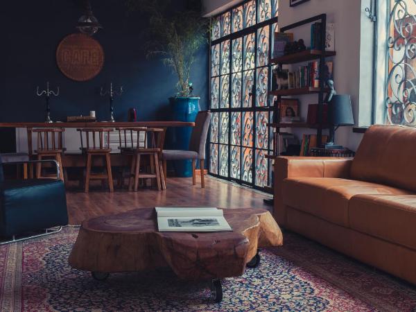 Urbanature Filme & Arte - Comfort Hostel Brooklin : photo 1 de la chambre suite lit queen-size deluxe