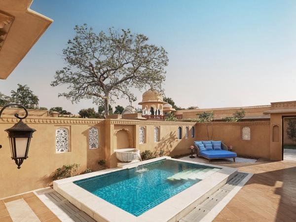 Sawai Man Mahal : photo 4 de la chambre suite de luxe avec bassin profond