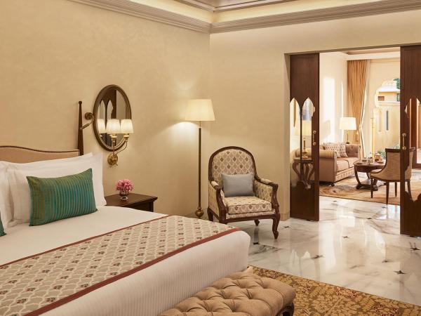 Sawai Man Mahal : photo 2 de la chambre royal suite 02 bed room