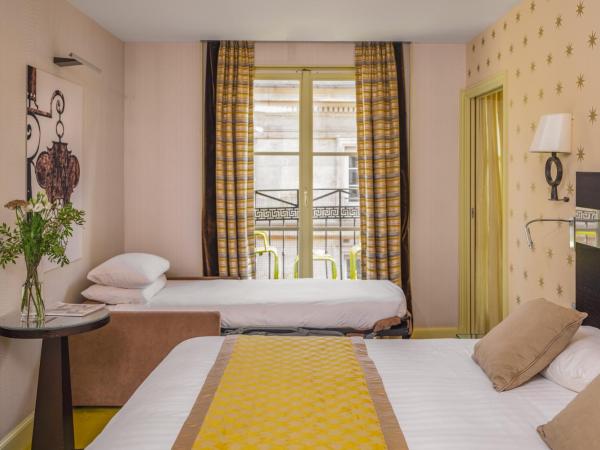 Hotel Le petit Paris : photo 7 de la chambre chambre triple