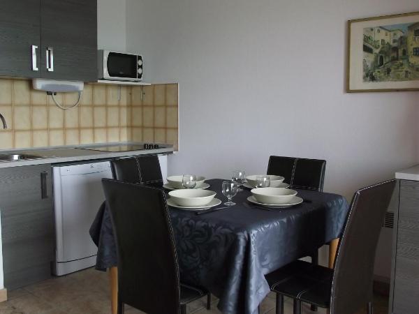 Mer et Golf : photo 3 de la chambre appartement 1 chambre - vue sur golf (2 adultes + 2 enfants)