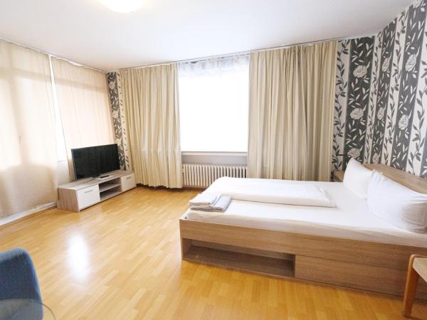 Hotel Zum Klüverbaum : photo 3 de la chambre appartement