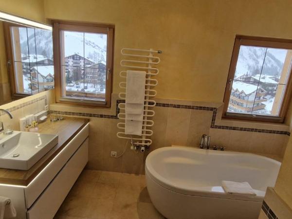 Chasa Castello relax & spa : photo 7 de la chambre suite penthouse castello