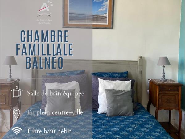 Au coin du spa : photo 6 de la chambre suite familiale avec bain à remous