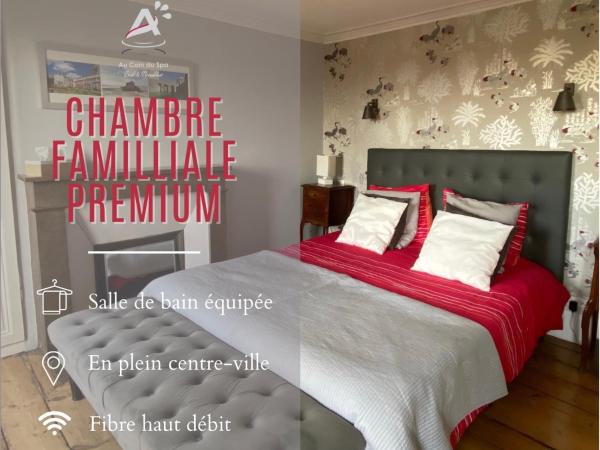 Au coin du spa : photo 1 de la chambre suite familiale premium