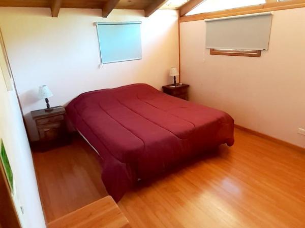 Hostel Los Coihues : photo 5 de la chambre chambre lit queen-size deluxe