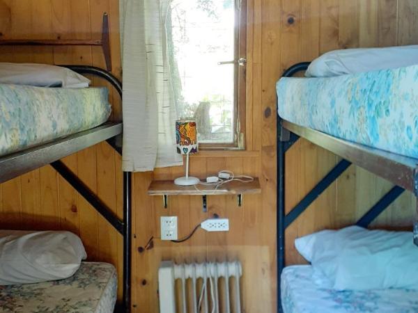 Hostel Los Coihues : photo 1 de la chambre chambre quadruple - vue sur jardin