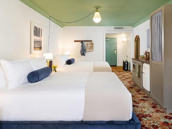 Palihouse West Hollywood : photo 2 de la chambre chambre double deluxe avec balcon