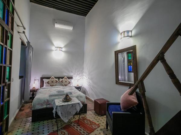 Riad Dar Hidaya Fes : photo 8 de la chambre chambre triple de luxe