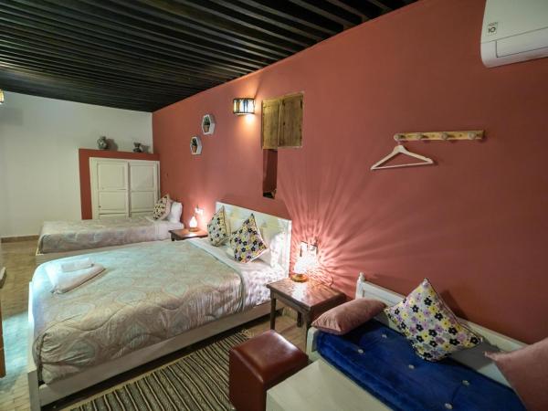 Riad Dar Hidaya Fes : photo 4 de la chambre chambre quadruple deluxe