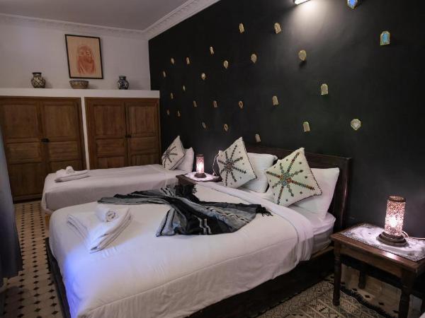 Riad Dar Hidaya Fes : photo 4 de la chambre chambre quadruple confort