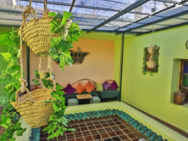 Riad Dar Hidaya Fes : photo 3 de la chambre chambre quadruple confort