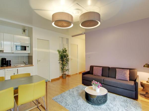 Short Stay Group Museum View Serviced Apartments : photo 4 de la chambre appartement 1 chambre (4 adultes)